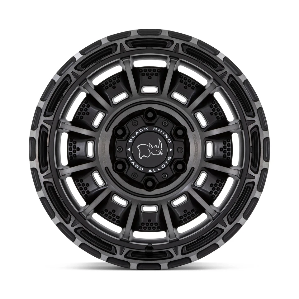 Llanta de 20" -18 mm negra mate Rhino Legion 20x10 5x5,5 Foto 3 de 4