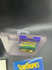 Startropics -Nintendo NES- OVP/Boxed - PAL B / NOE - TOP Zustand