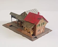 FALLER HO SCALE WOOD SAWMILL BUILDING