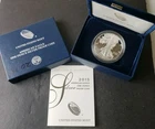 2015 W Proof $1 American Silver Eagle Dollar