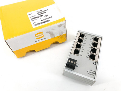 New Harting 24020080000 Ethernet Switch Ha-VIS eCon 2080BT-A