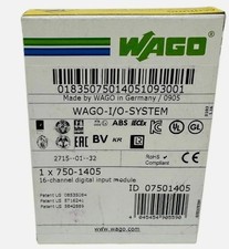 750-1405 NEW WAGO 750-1405 PLC Module 750 140...
