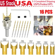 Buddha Beads Ball Router Bit Wooden Bead Maker Beads Drill Bit Cutter Tools Kit