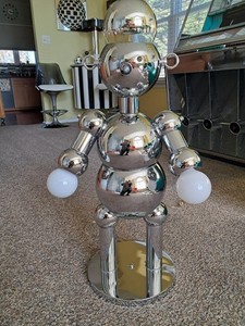 TORINO ROBOT LAMP BOY