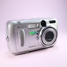 Kodak EasyShare DX6340 3.1MP Compact Digital Camera Silver Tested