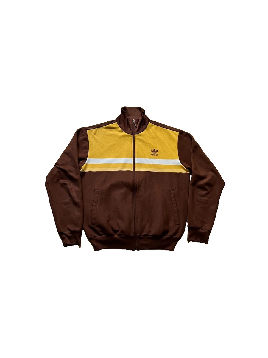 Brown adidas Track Jackets for Men for Sale - Shop Men's Athletic