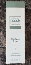 PROACTIV GENTLE FORMULA CLARIFYING TONER Step 2 4 oz Bottle SEALED w/Box Acne