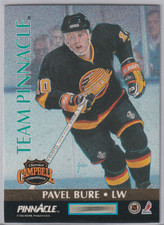 Pavel Bure / Kevin Stevens 1992-93 Pinnacle Team Pinnacle #4