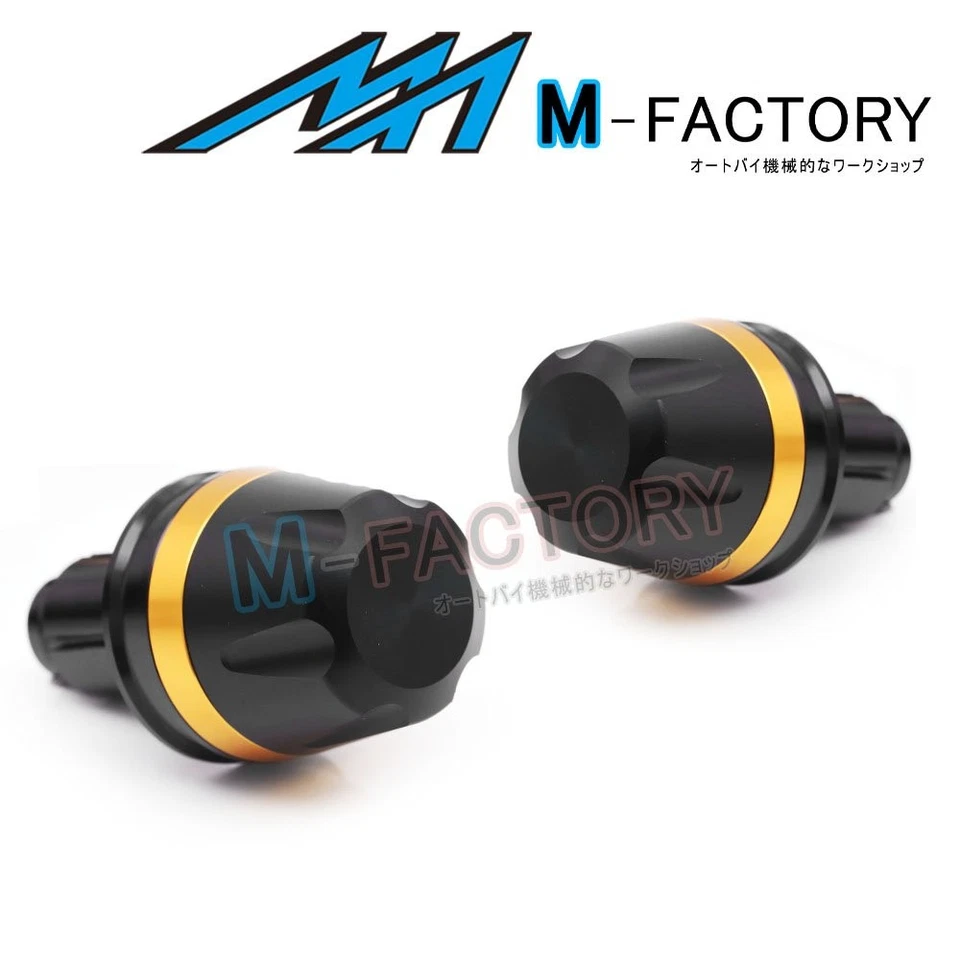 Deslizante de extremos de barra de repuesto CNC Billet AOB para Kawasaki ER6N 2006-2010 Foto 2 de 4