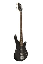 Fusion Basso Elettrico Chitarra Nero Opaco