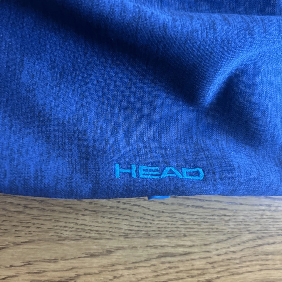 Nuevos pantalones deportivos Head para niños azul marino talla pequeña Foto 2 de 4