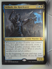 Wilhelt, the Rotcleaver - M2/38 - MTG - Innistrad: Midnight Hunt (MIC)
