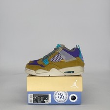 Size 6.5Y - Jordan 4 Retro SP 30th Anniversary Union Desert Moss DJ5718-300