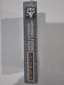 Atari Lynx Super Asteroids Missile Command Sealed New Old Stock