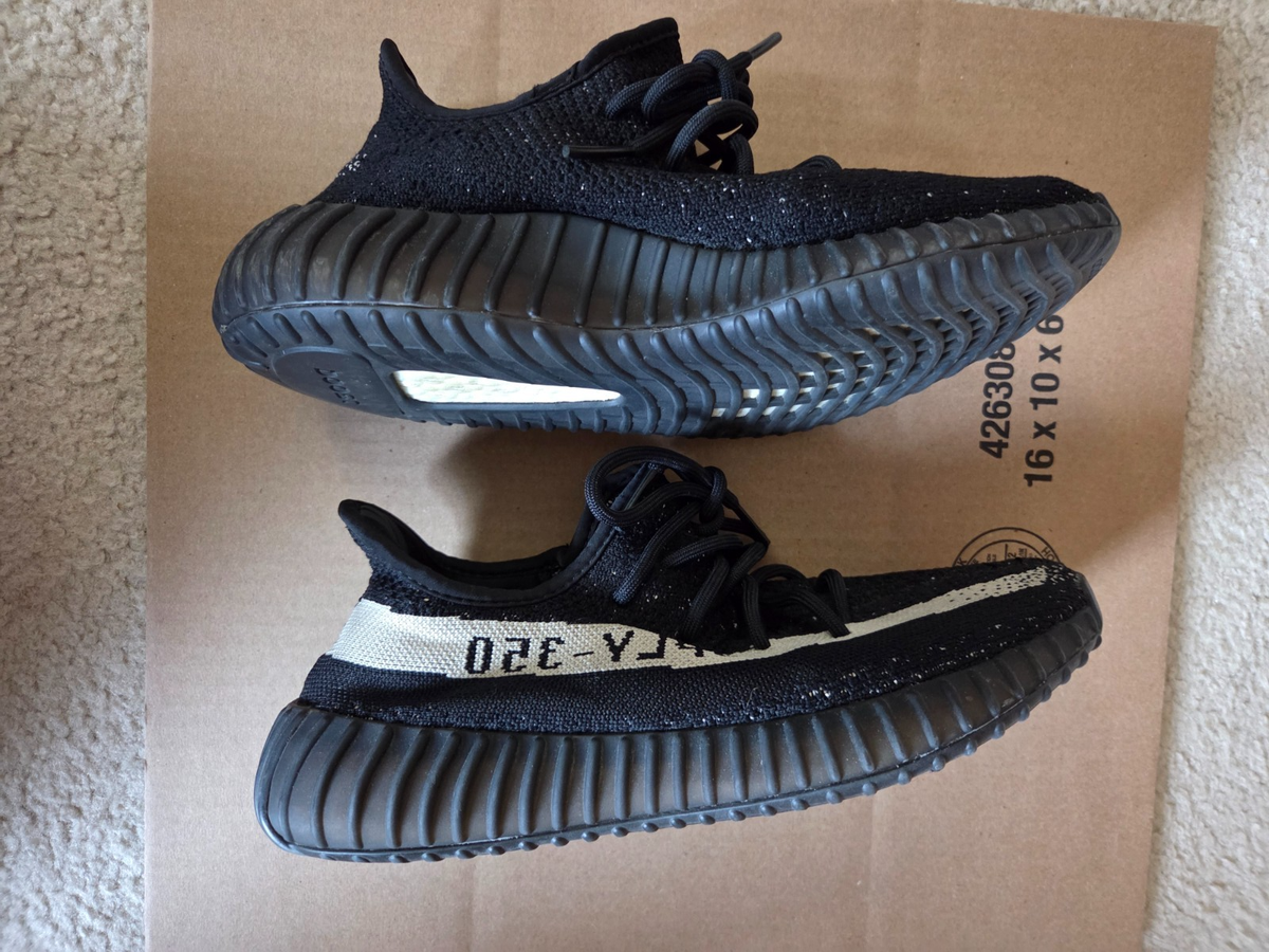 Adidas Yeezy Boost v2 Oreo Men Size 10 Adidas Yeezy Boost 350 V2 Oreo Men main image 3