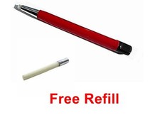 Scratch Brush Fiber Fiberglass Fiber Pencil  With Metal Nozzle and Free Refill