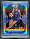 2021-22 Prizm WNBA Sophie Cunningham Prizm Silver RC #82 Mercury