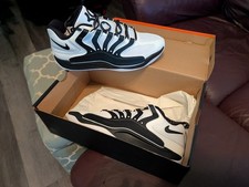 Nike KD 18 TB White Black Size 12 with Box. Shoes Are Band New In Box
