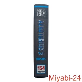 NEOGEO Aero Fighters 3 Neo Geo AES Reproduction Game, Unused, Overseas