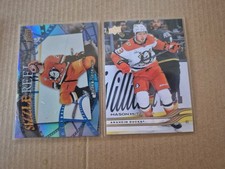 2025-26 UD Series I Mason McTavish Sizzle Reel SR-30 And Base Card #1 NM