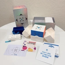 GAN 11 M Pro 3x3 Magnetic Speed Cube Frosted Stickerless Rubik's Cube New in Box