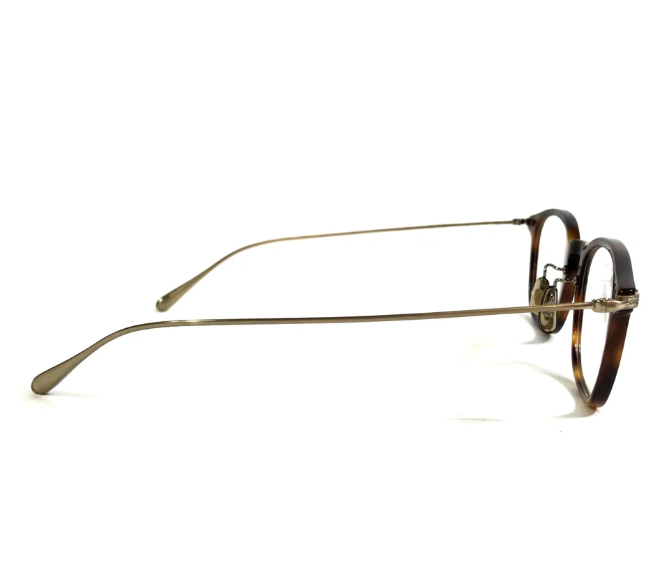 Oliver Peoples Eyeglasses Frames OV53710 1007 Winnett Dark Mahogany 48-20-145 - Image 3 of 4