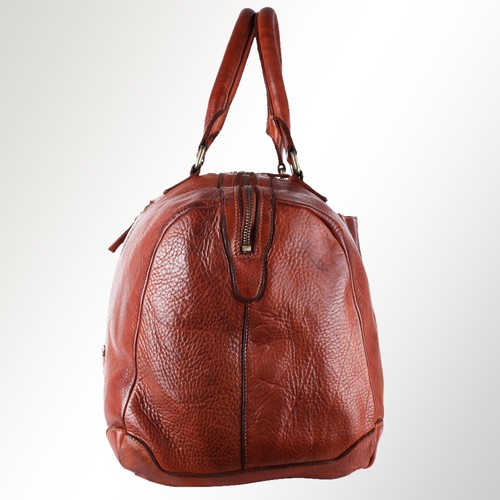 SW Spaghetti Western Swc418Cg Duffel Vintage Handmade Drum Dyed Genuine - Picture 4 of 6