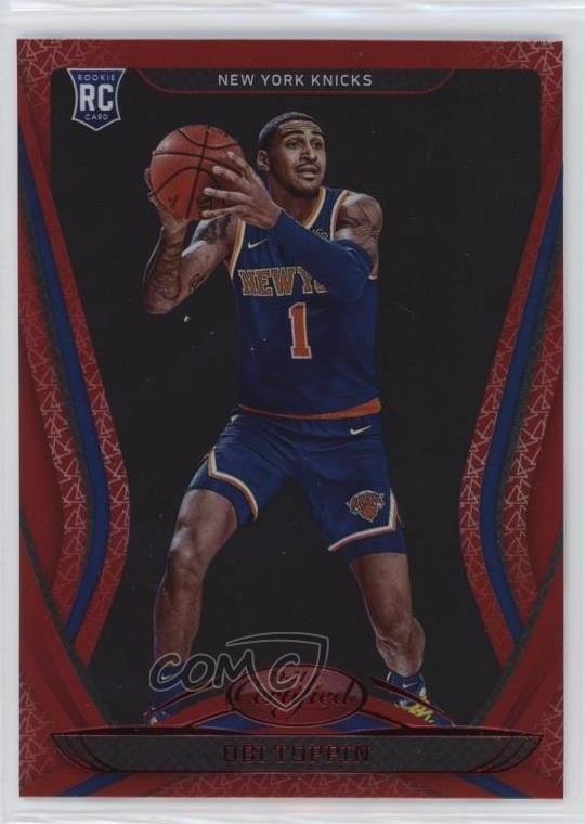 2020-21 Certified Mirror Red Obi Toppin #193 Rookie RC 1fw1