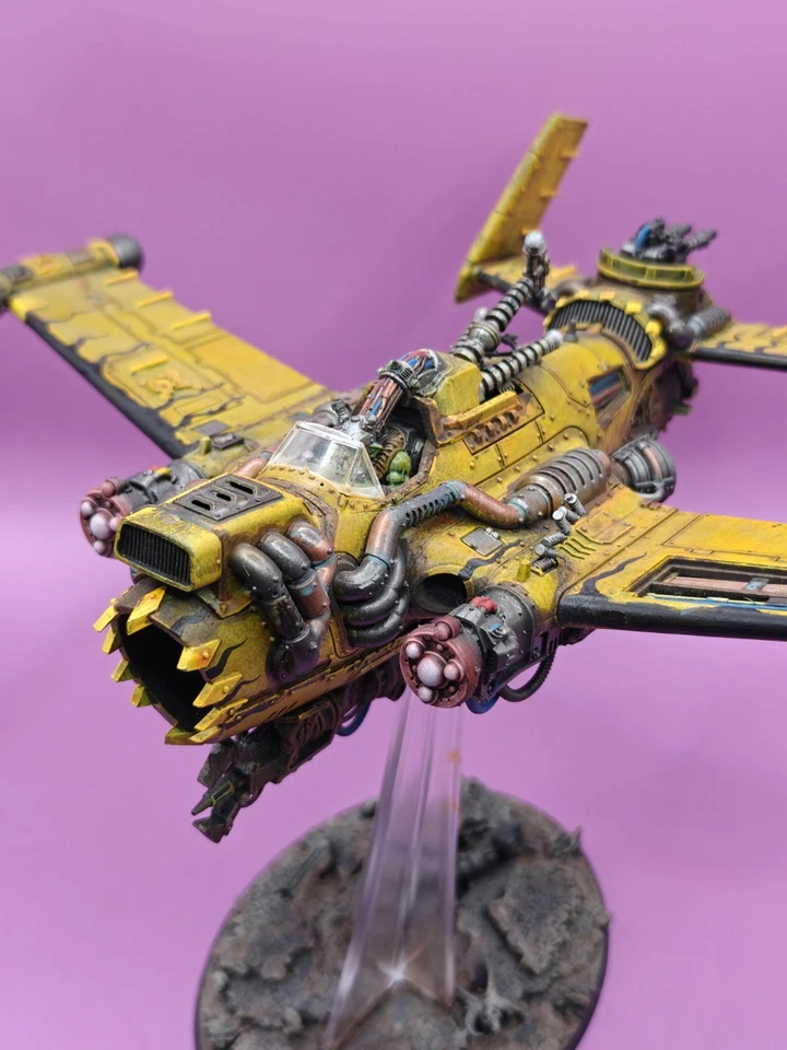 Warhammer 40k Ork Wazbom Blastajet Well Painted Games Workshop - Image 4 of 4