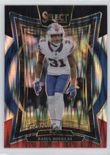 2024 Panini Select Concourse Black & Red Shock Prizm Rasul Douglas #89 1i3j
