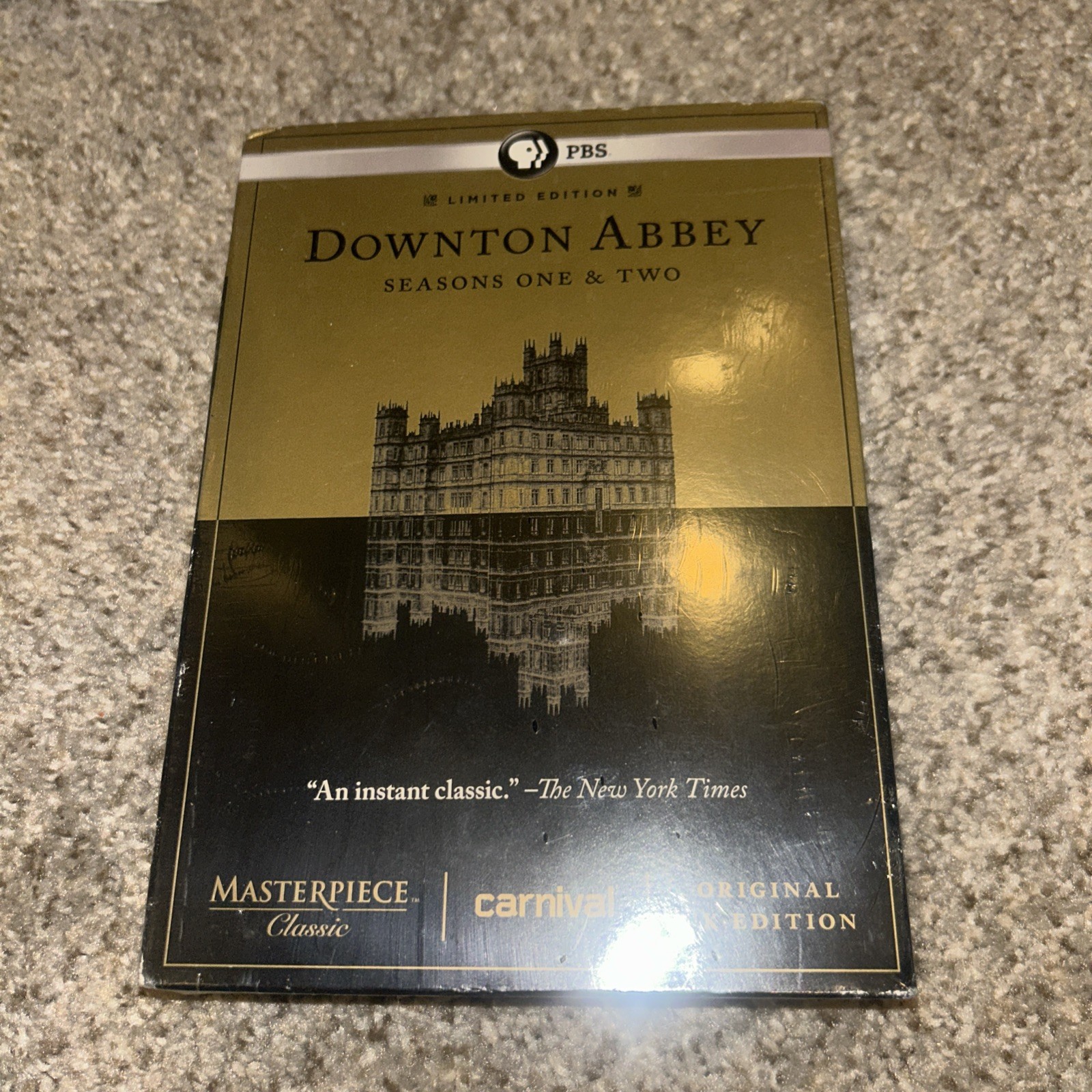 Masterpiece Classic: Downton Abbey -  (DVD, 2012, 6-Disc Set, Limited Edition)