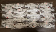 Qty 20 - 3M 9210+ Aura N95 NIOSH Mask - Headband - NEW & Individually Sealed