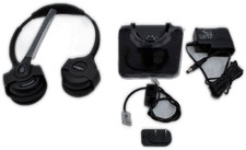 Plantronics CS520-XD Wireless DECT Bluetooth Dual Ear Headset ANC Boom Mic