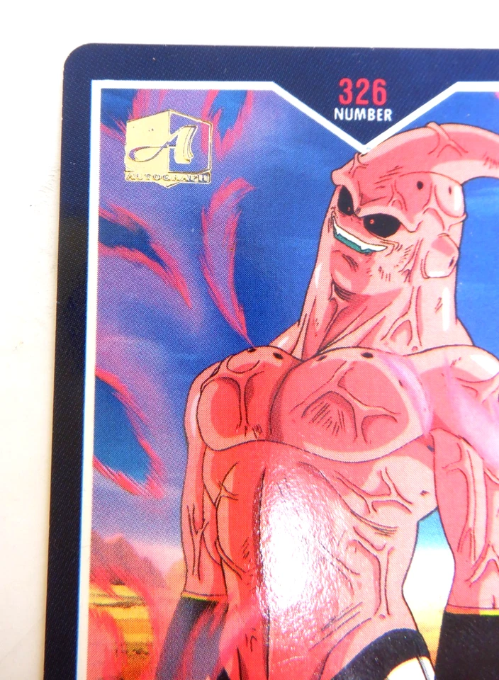 Dragon Ball Z CCG DBZ - Super Majin Buu Autographed Card SIGNED - Image 4 of 4