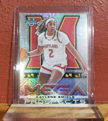  2025 Bowman Chrome Prospects Kaylene Smikle [Mojo Refractor] #BCP-39