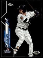 2020 Topps Pro Debut Chrome Jake Sanford Staten Island Yankees #PDC-130
