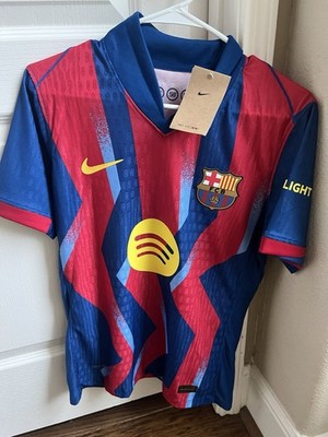Raphinha Barcelona 2026 Jersey Size Small Nike Authentic New With