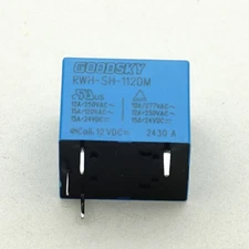 RWH-SH-112DM Power Relay 15A 12VDC 4 Pins x 20PCS NEW