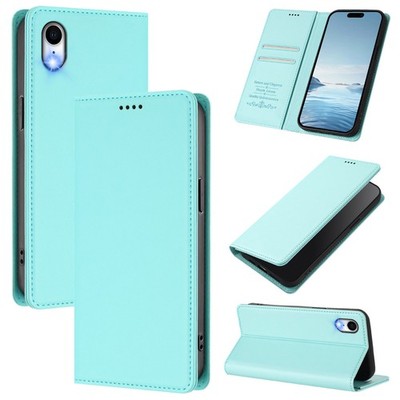 For Apple iPhone XS Multi Functional PU Flip Phone Case Leather Case