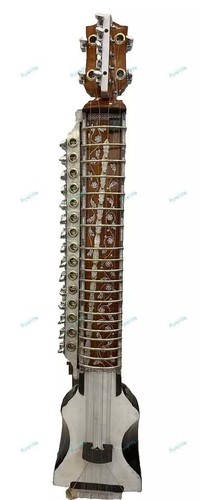 Professional Indian Classical Musical String Instrument Golden Right Handed & L - Picture 7 of 23