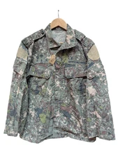 ROK South Korean Army Issue Granite B Combat Tactical Shirt Size 42" Chest #527