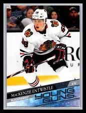 MacKenzie Entwistle Rookie Chicago Blackhawks 2020-21 Upper Deck #471