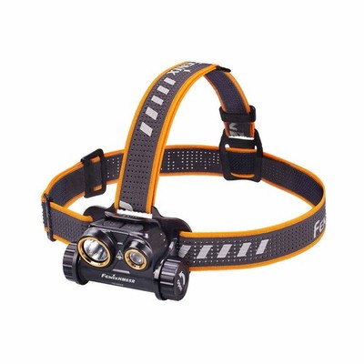 Fenix Lighting HM65R Lithium Ion 1400 Lumens Headlamp, Black, HM65RL2BK