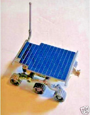 Hot Wheels Mars Pathfinder Sojourner Robotic Mars Rover JPL NASA Space Vehicle.