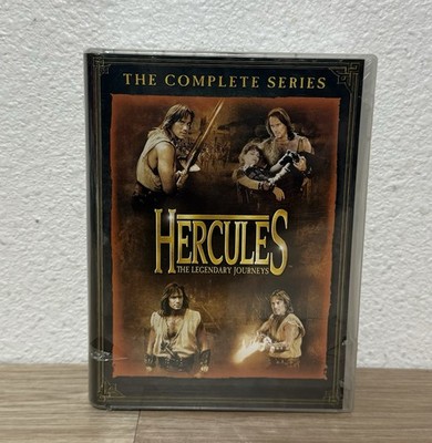 Hercules - The Legendary Journeys The Complete Series DVD Kevin Sorbo NEW