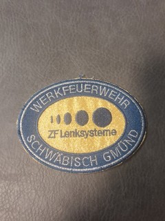 Armabzeichen Werkfeuerwehr Schwäbisch Gmünd