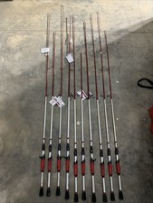 Lot Of 10 Broken Abu Garcia MLF Fishing Rods (BROKEN/FOR PARTS)