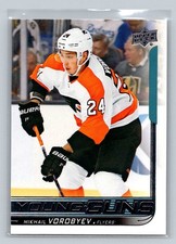 2018-19 Upper Deck - Young Guns Mikhail Vorobyev #203 (RC)