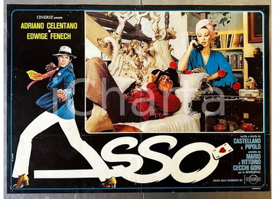 1981 ASSO Adriano CELENTANO Edwige FENECH Castellano e Pipolo - Lobby card