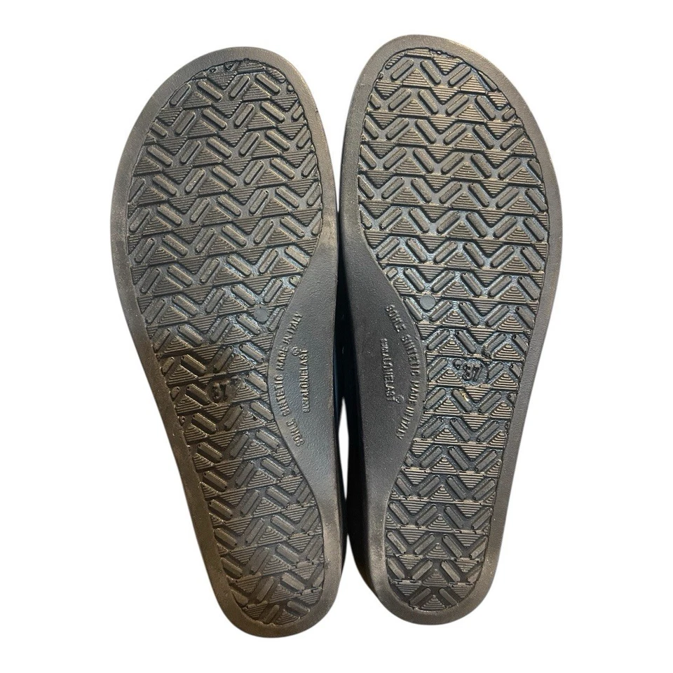 Sandalias FLY FLOT Vera Azul Marino Cuero Anatómico Stappy Talla 6 EU 37 Foto 4 de 4